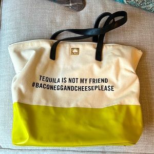 Kate spade cute tequila bag